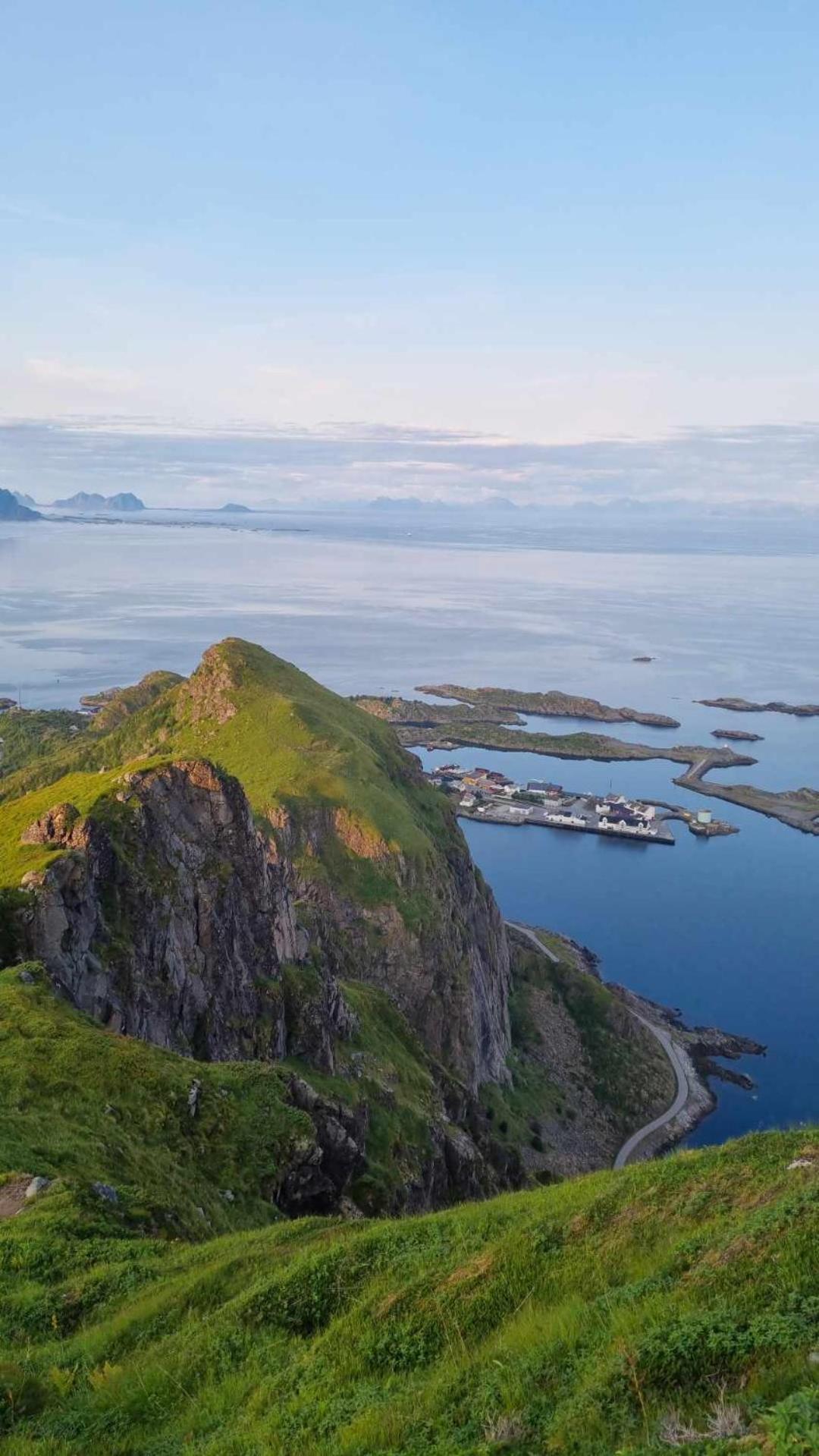 Angelas Fjord Suite 斯塔姆松 外观 照片