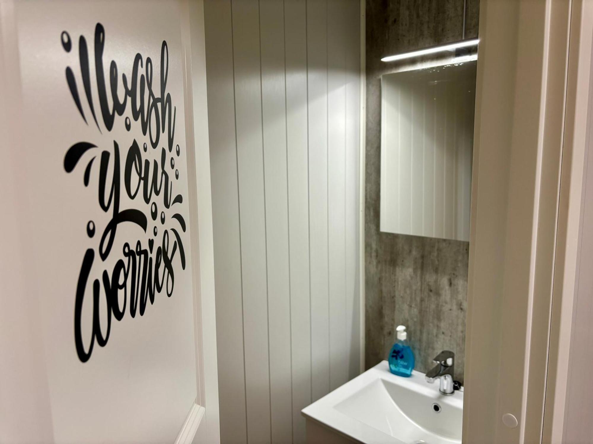 Angelas Fjord Suite 斯塔姆松 外观 照片