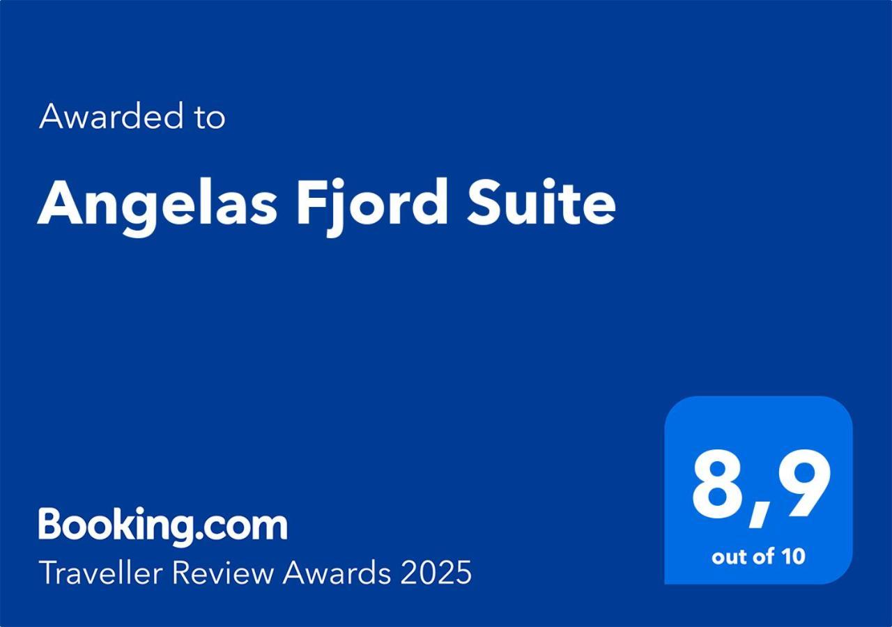 Angelas Fjord Suite 斯塔姆松 外观 照片